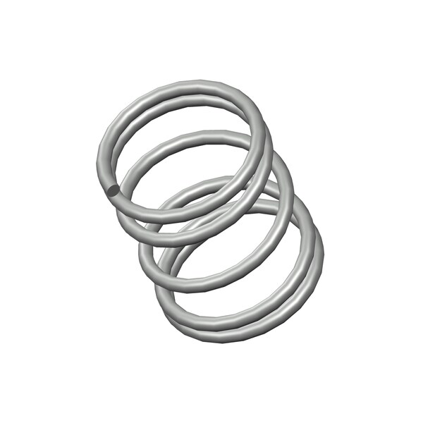Approved Vendor Compression Spring, O= .687, L= .88, W= .058 S/U G009969817 - main